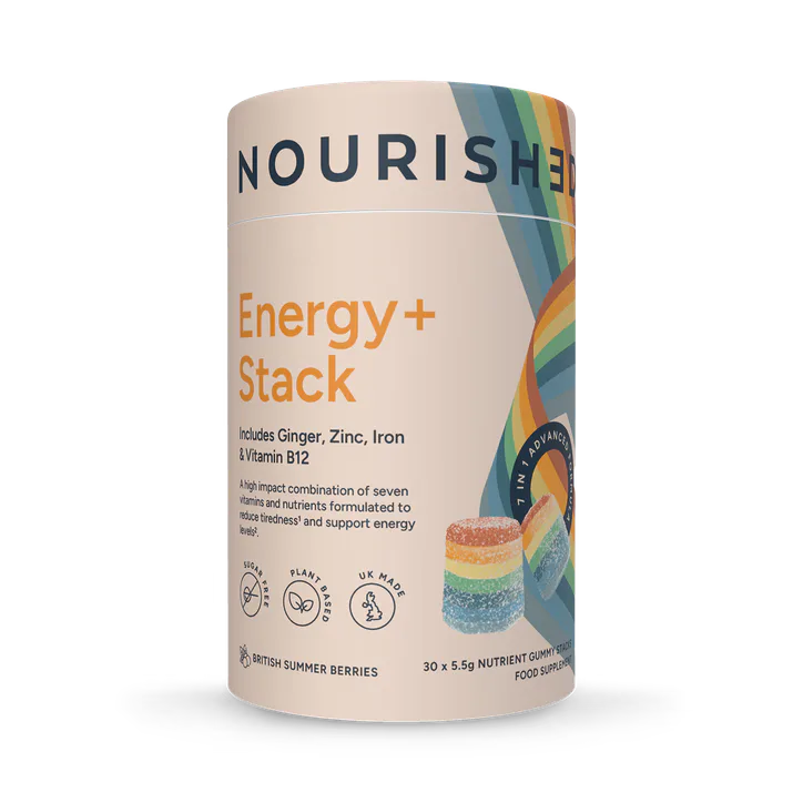 Nourished Revive+ Nutrient Stacks 30 Gummies