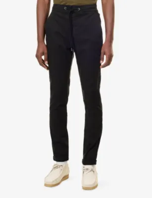 PAIGE Fraser Drawstring Stretch-Woven Trousers detail 3