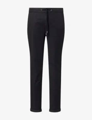 PAIGE Fraser Drawstring Stretch-Woven Trousers