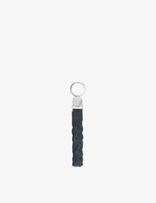 MONTBLANC Suede Loop Key Holder detail 2