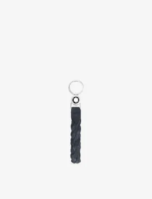 MONTBLANC Suede Loop Key Holder