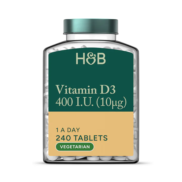For Him Vitamin D 400 I.U. 10ug 240 Tablets