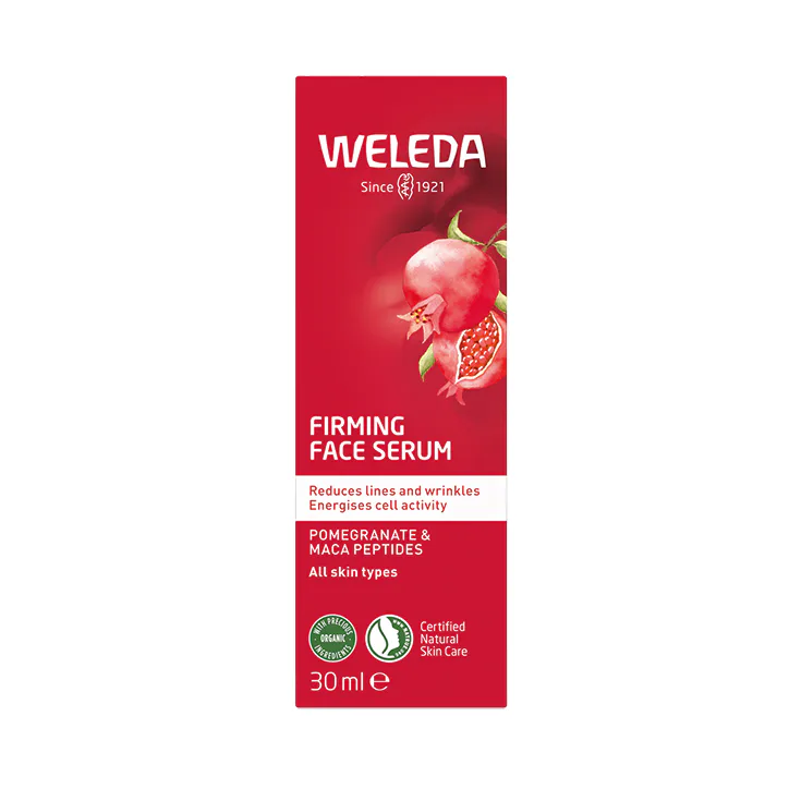 Weleda Pomegranate & Maca Peptides Firming Serum 30ml detail 2