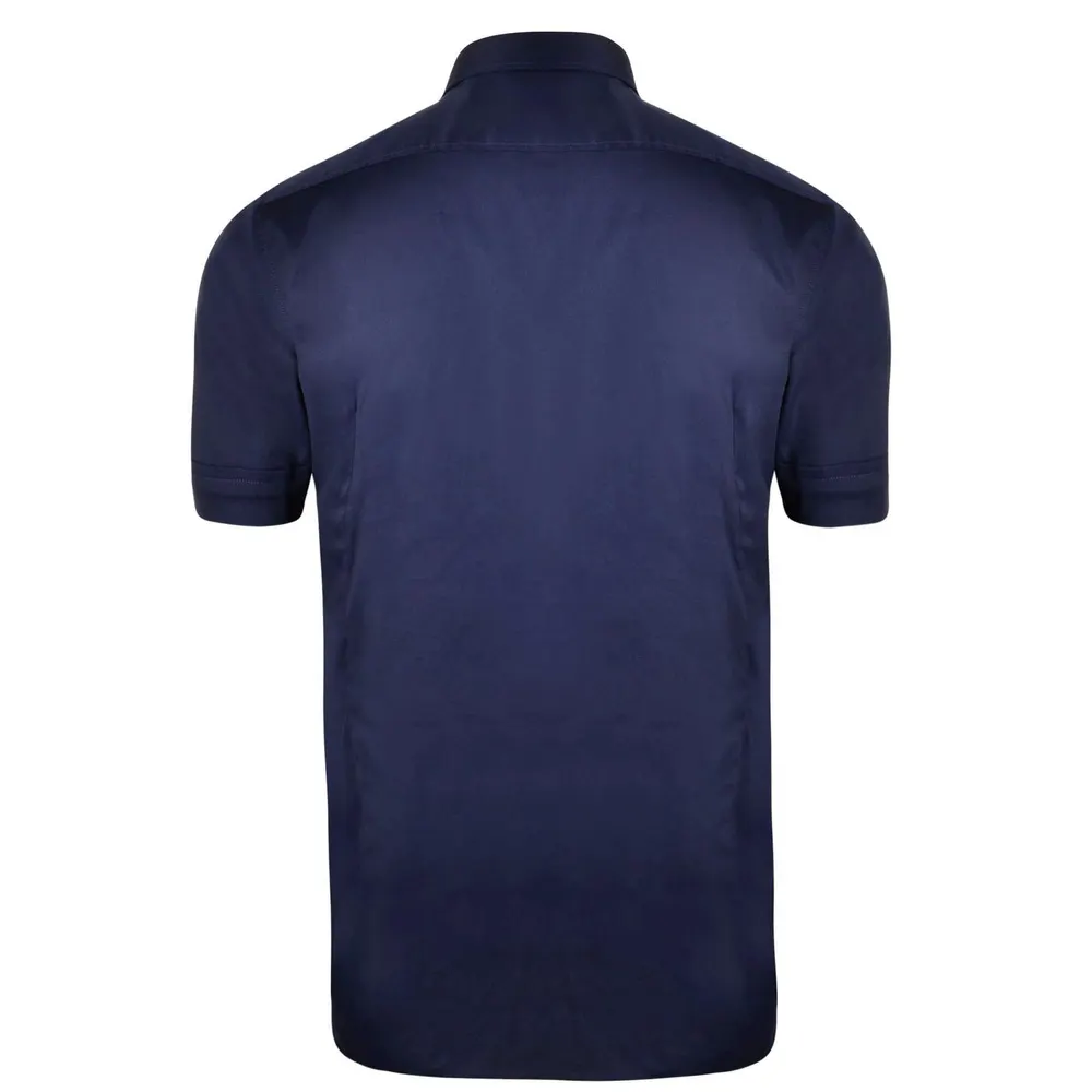 Vivienne Westwood Men's Cotton Classic Saturn Orb Short-Sleeved Shirt detail 2