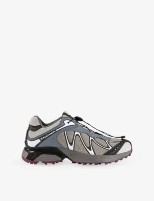 SALOMON XT Whisper Woven Trainers - 8 in OXFORD TAN SEDONA SAGE D – Mens | Trainers | Lace up trainers