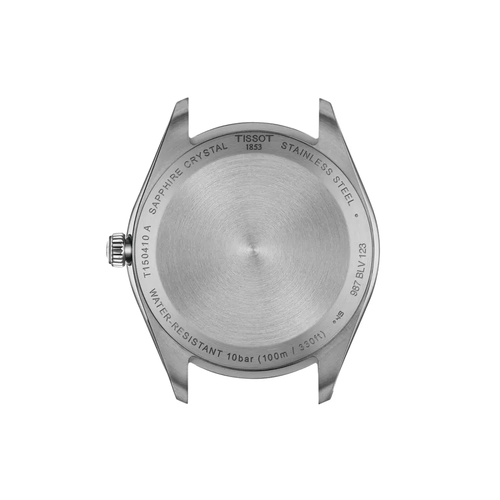 Tissot PR100 40mm Mens Watch Grey in Grey, additional product view 2