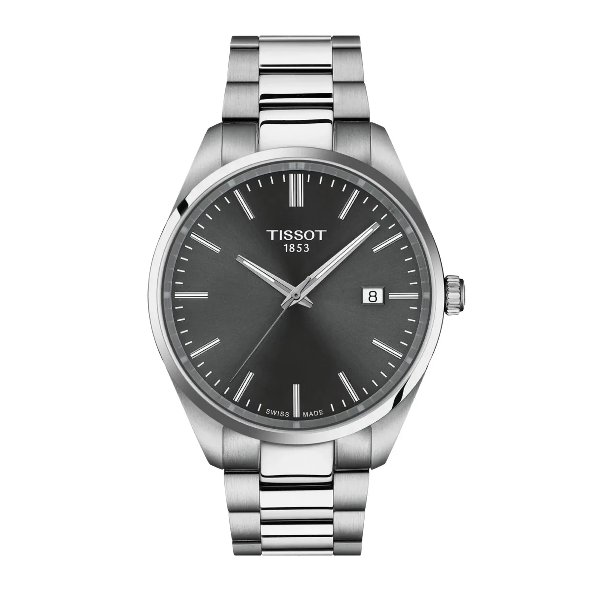 Tissot PR100 40mm Mens Watch Grey