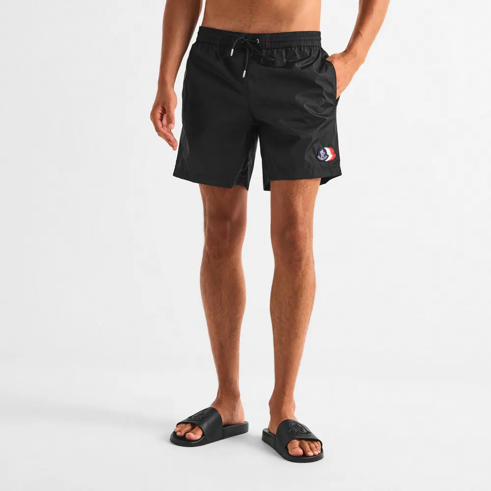 Moncler Men's Swim Shorts detail 3