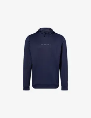 CASTORE Flex Logo-Embroidered Stretch-Jersey Hoody