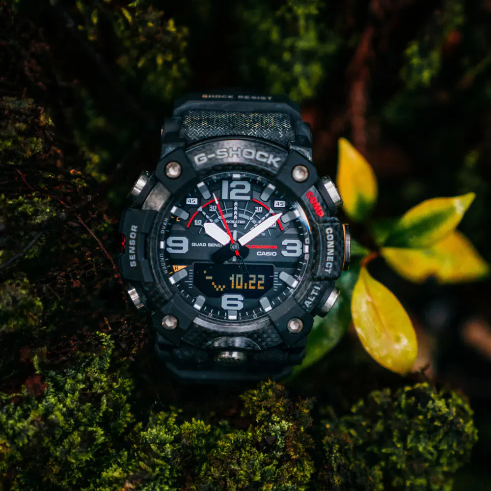 Casio G-SHOCK Master Of G-Land Mudmaster 51.3mm Mens Watch Black detail 3