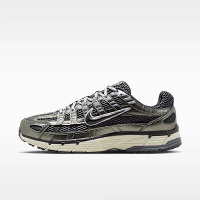 Nike P-6000 SE Men's Shoes - Anthracite/Metallic Pewter/Smoke Grey/Black