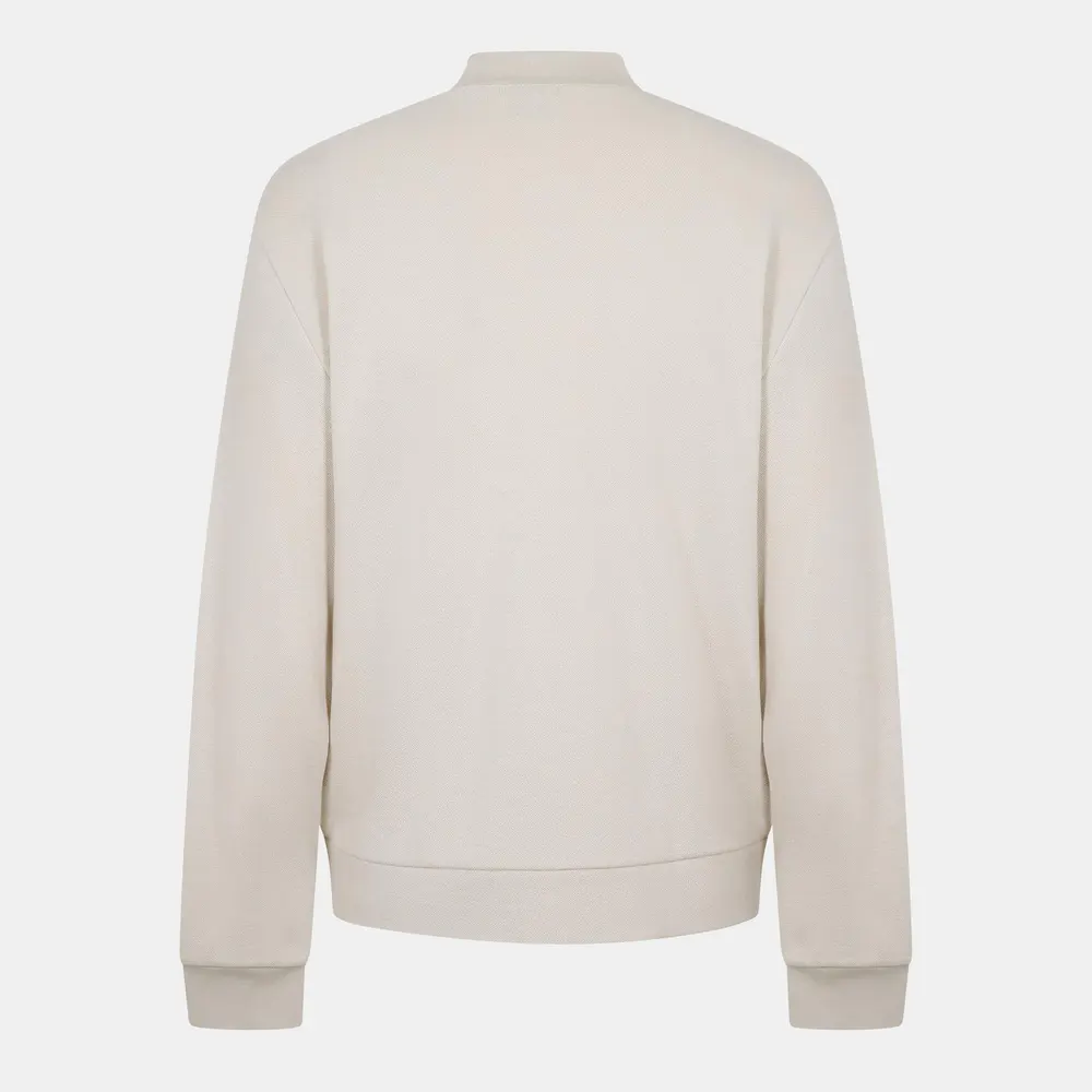 Boss Men's H Skiles Polo Shirt in Open White, additional product view 2