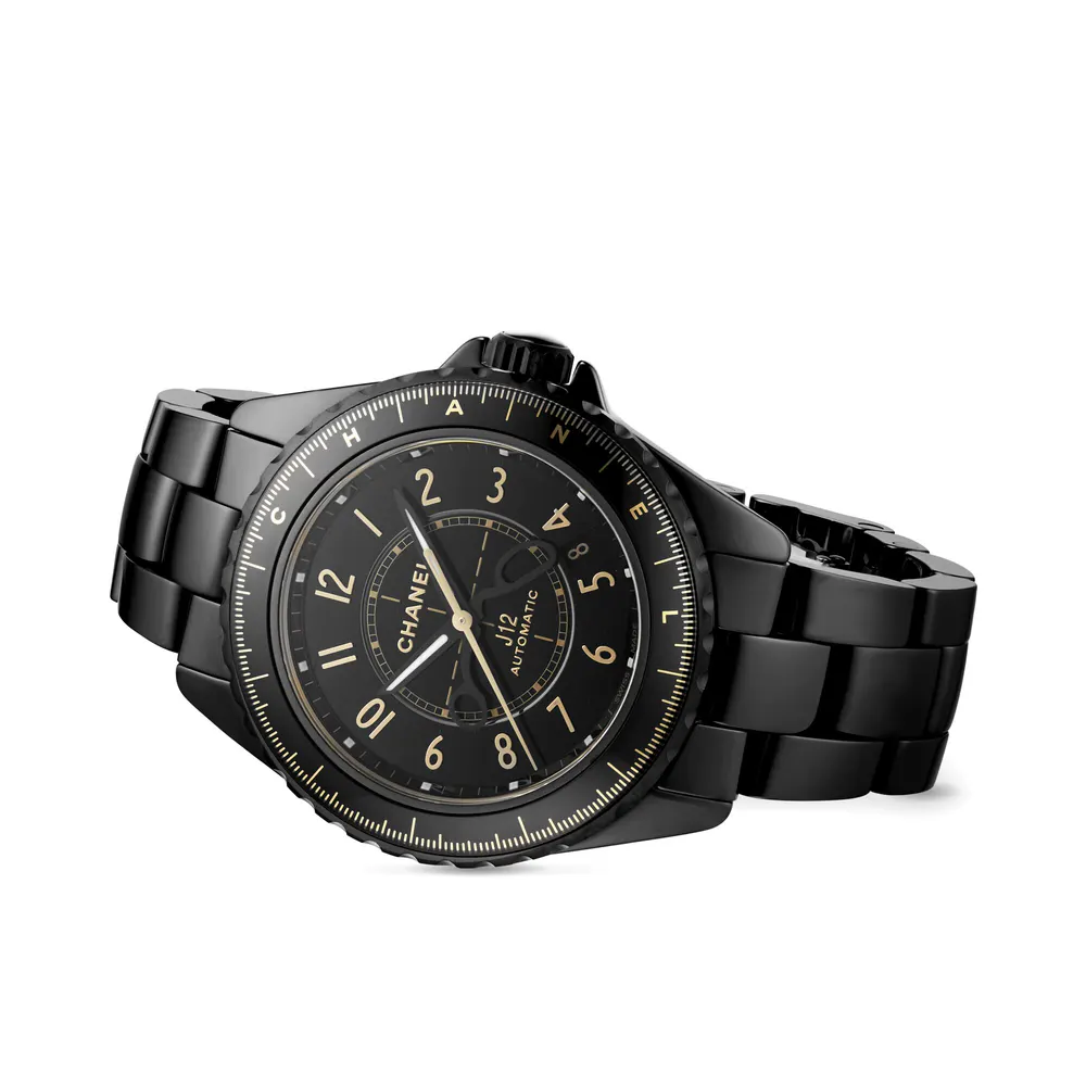 Chanel J12 WATCH CALIBRE 12.1 LIMITED EDITION, 38 MM in Black, additional product view 3