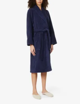 YVES DELORME Etoile Cotton-Blend Bathrobe detail 2
