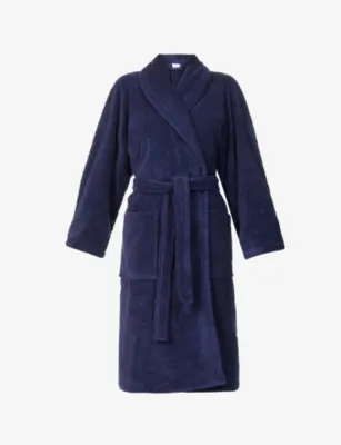 YVES DELORME Etoile Cotton-Blend Bathrobe