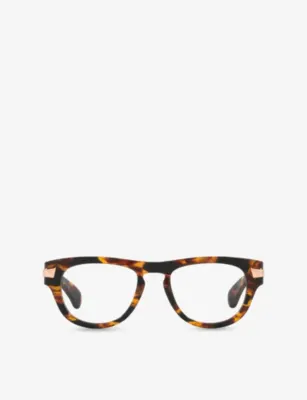 GUCCI GG1519O Round-Frame Acetate Glasses