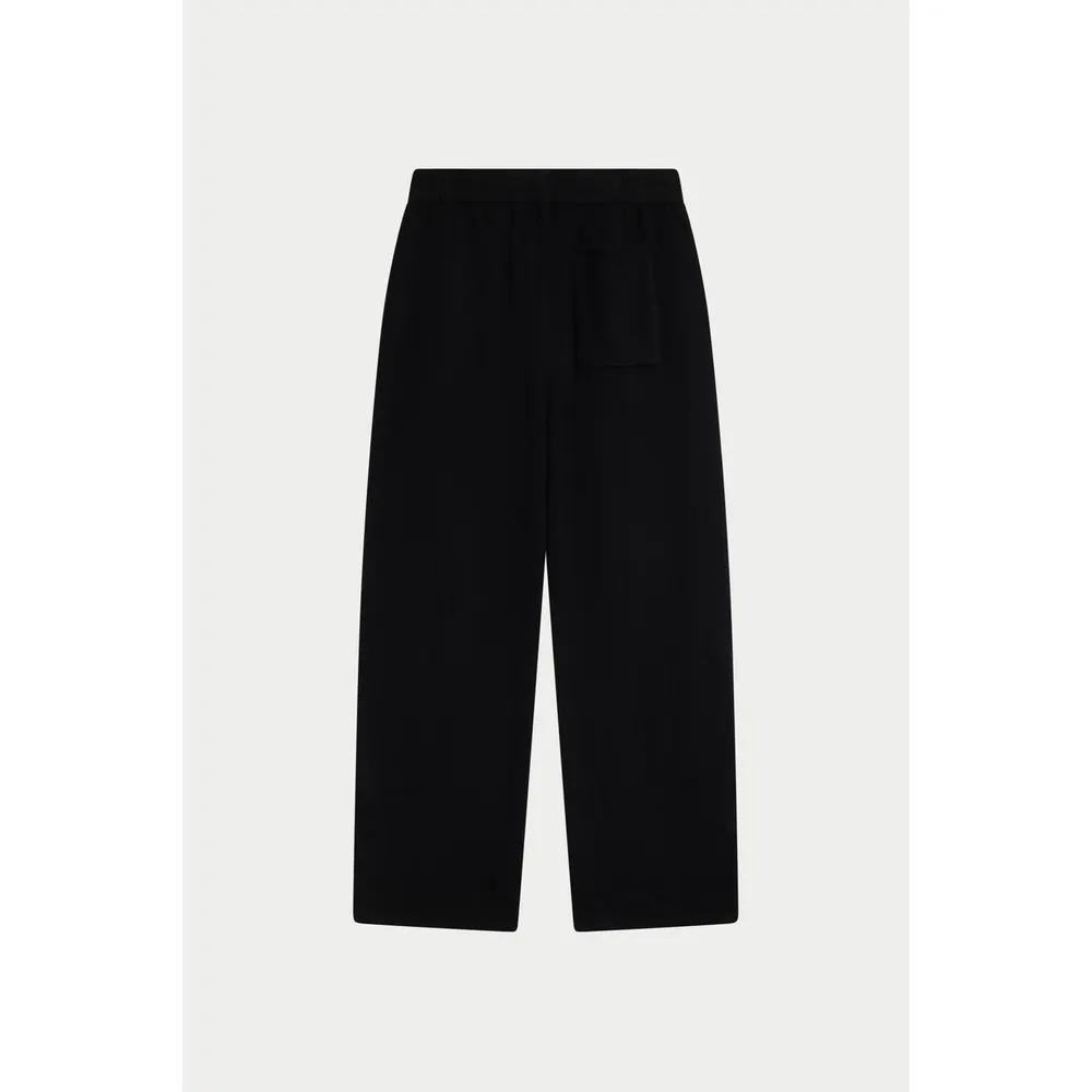 The Couture Club Men's Fluffy Knitted Trousers detail 2
