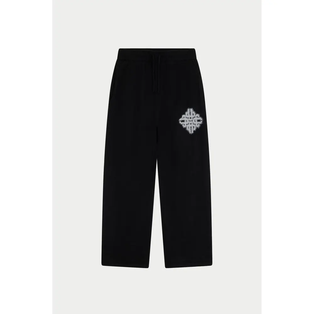 The Couture Club Men's Fluffy Knitted Trousers