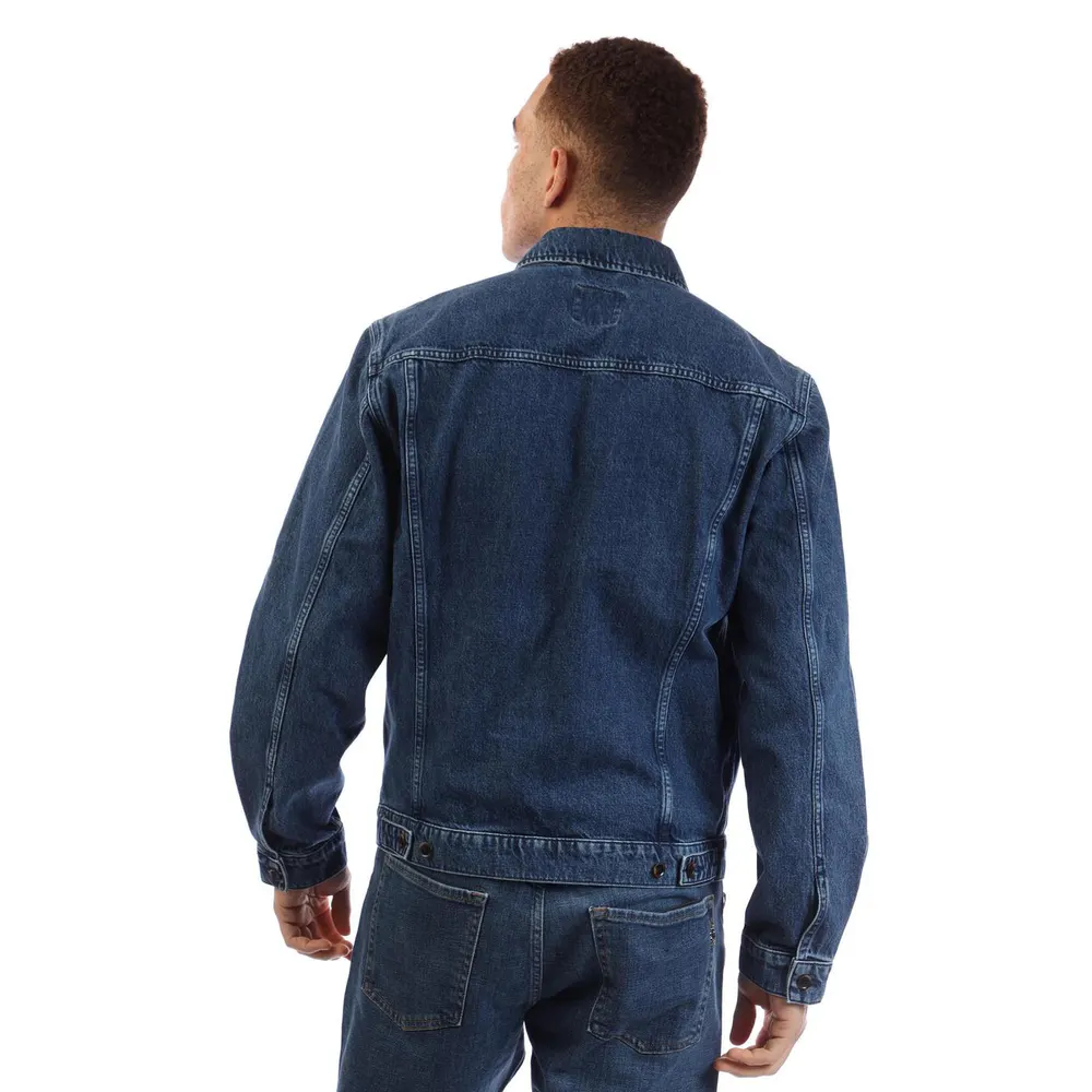 Boss Men's H Livorno Jeans in Medium Blue, additional product view 2