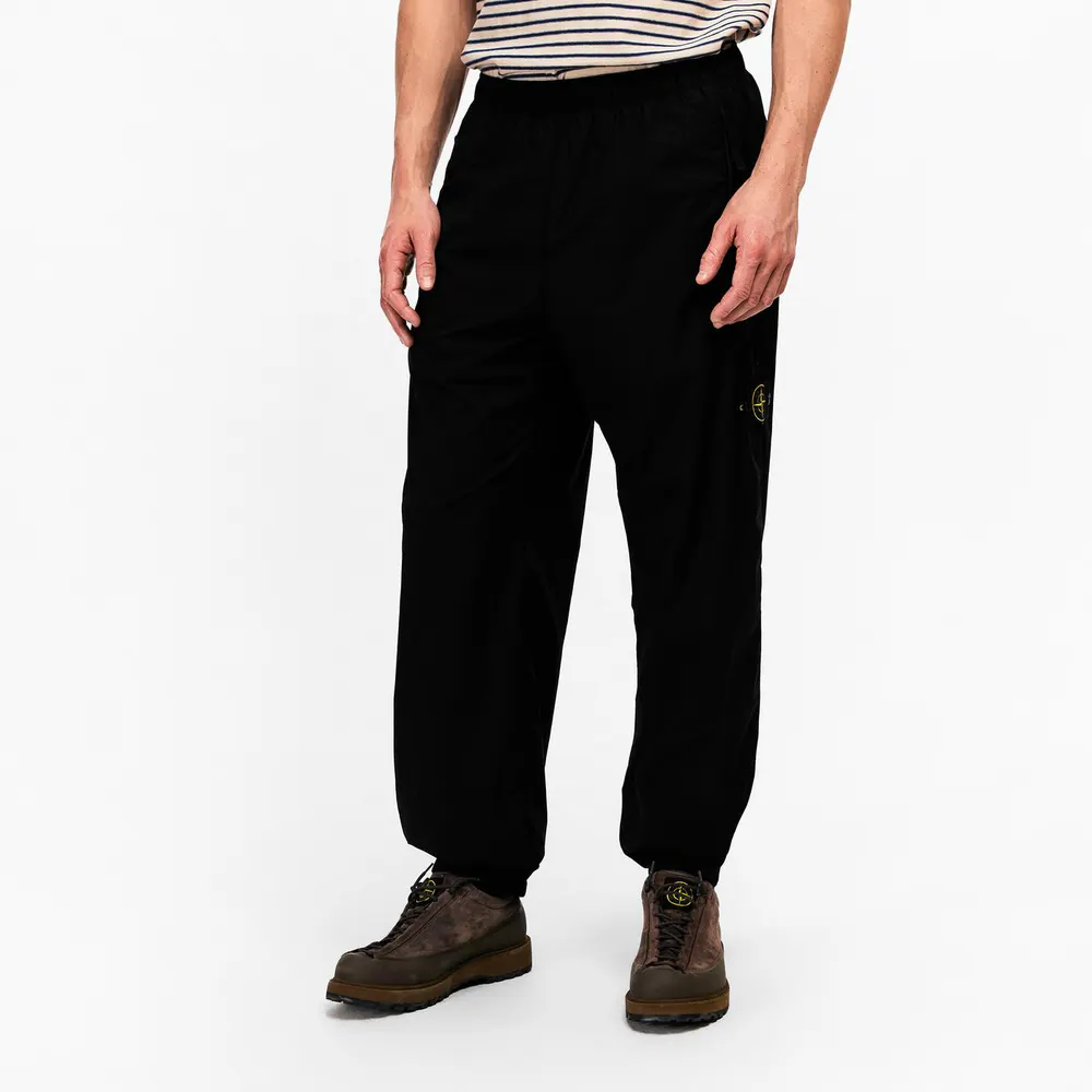 Stone Island Men's Closed Hem Tracksuit Joggers detail 3