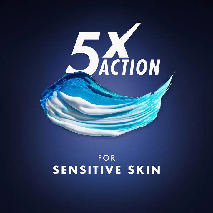 Gillette Fusion Shave Gel with Almond Oil, For Sensitive Skin, 200ml, additional product view 3