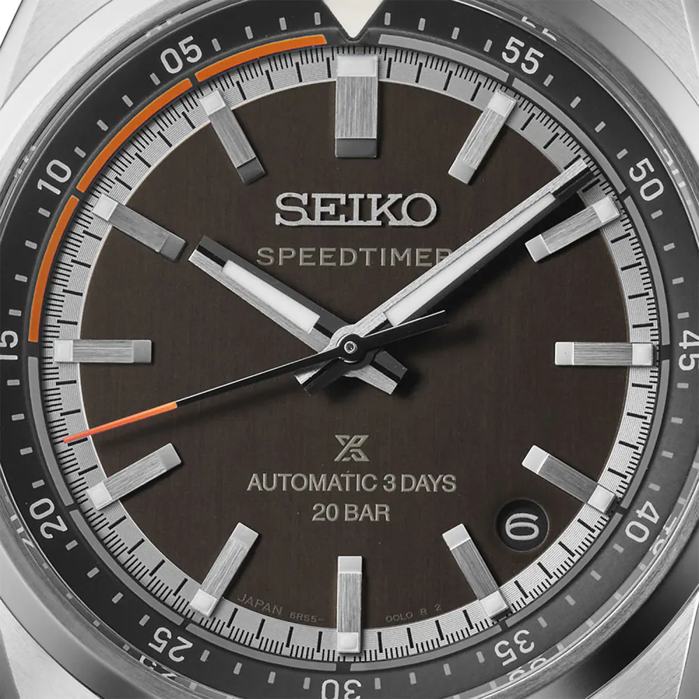 Seiko Prospex Speedtimer Automatic 39.5mm Mens Watch detail 2