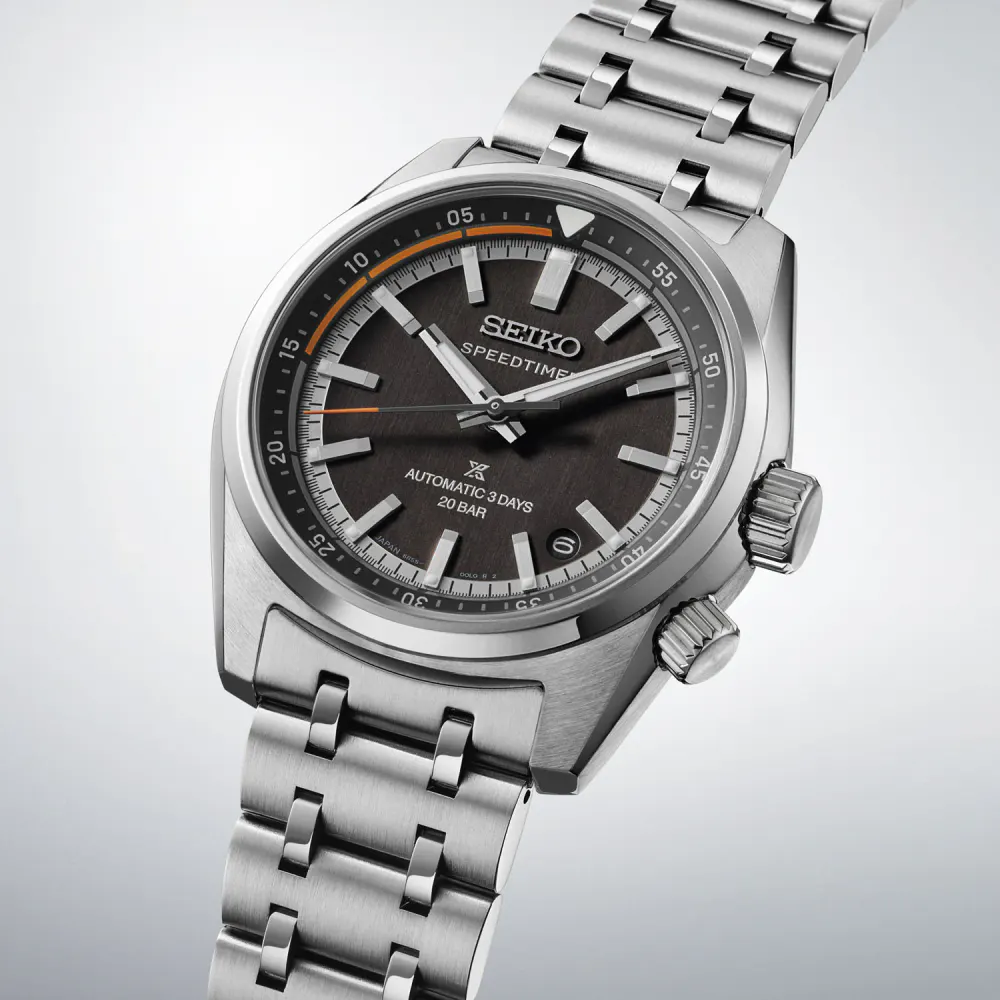 Seiko Prospex Speedtimer Automatic 39.5mm Mens Watch detail 3