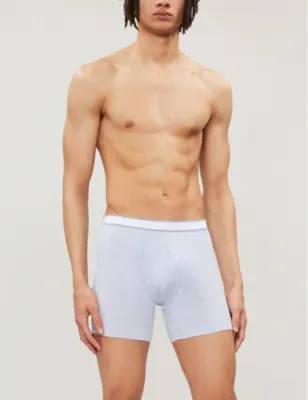 DEREK ROSE Ethan regular-fit stretch-cotton trunks detail 2