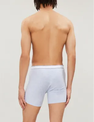 DEREK ROSE Ethan regular-fit stretch-cotton trunks detail 3