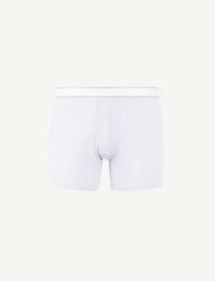 DEREK ROSE Ethan regular-fit stretch-cotton trunks