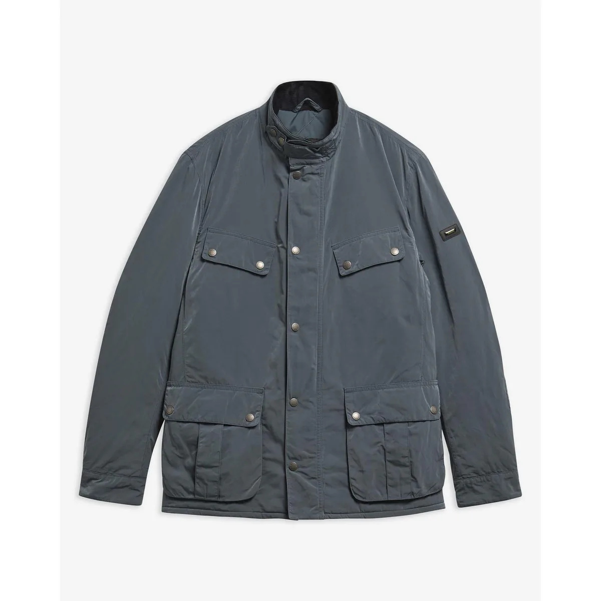 Barbour International Men's 90th Anniversary Duke Full-Zip Barn Jacket
