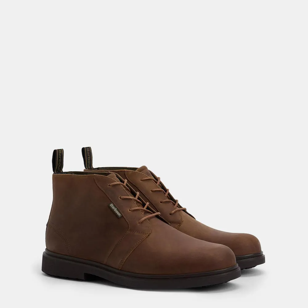 Barbour Meays Chukka Boots detail 2