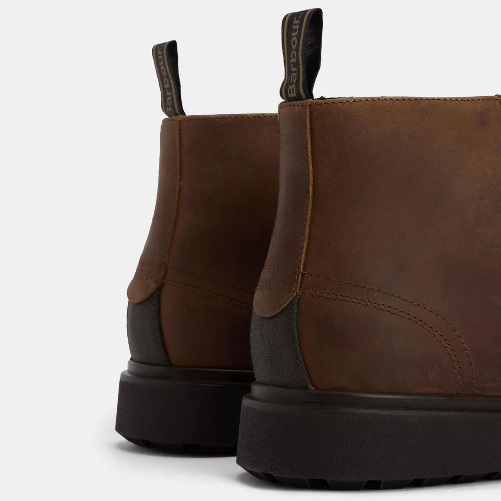 Barbour Meays Chukka Boots detail 3