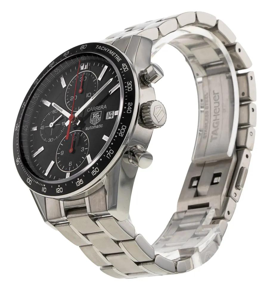 Tag Heuer Carrera CV2014.BA0794 — 2002 — Excellent detail 2