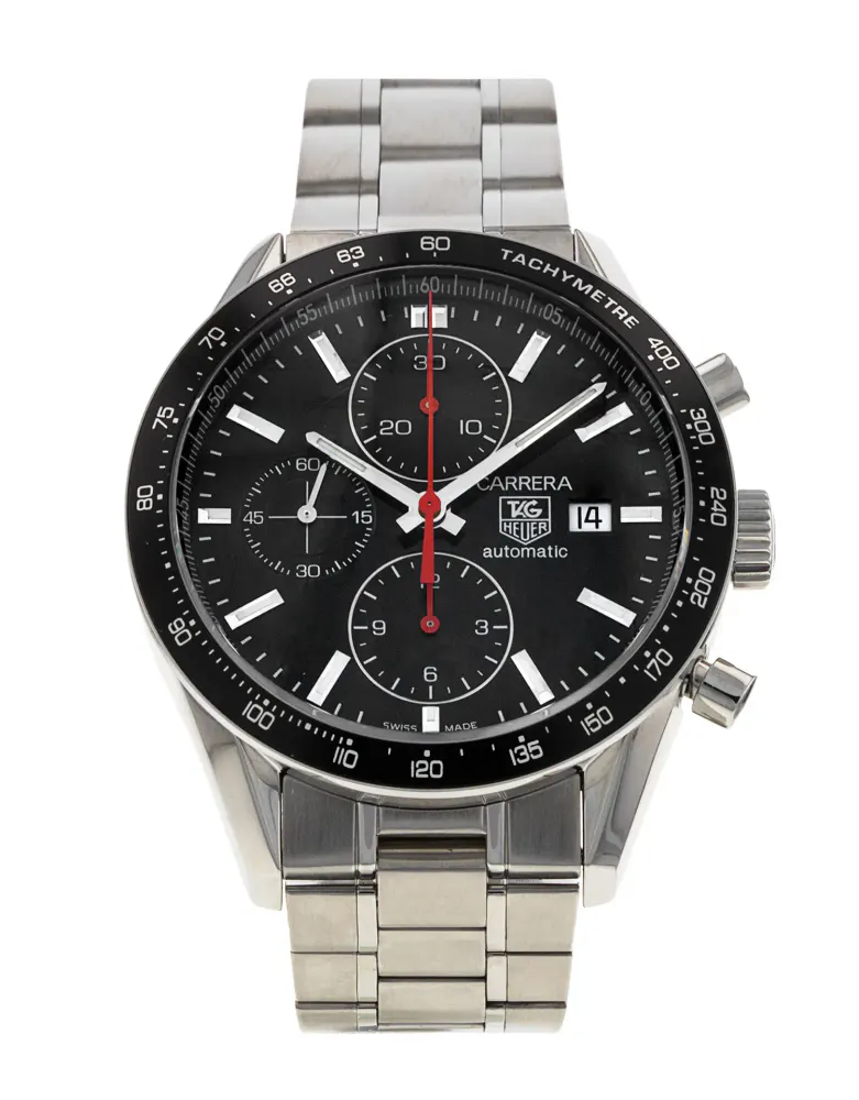 Tag Heuer Carrera CV2014.BA0794 — 2002 — Excellent