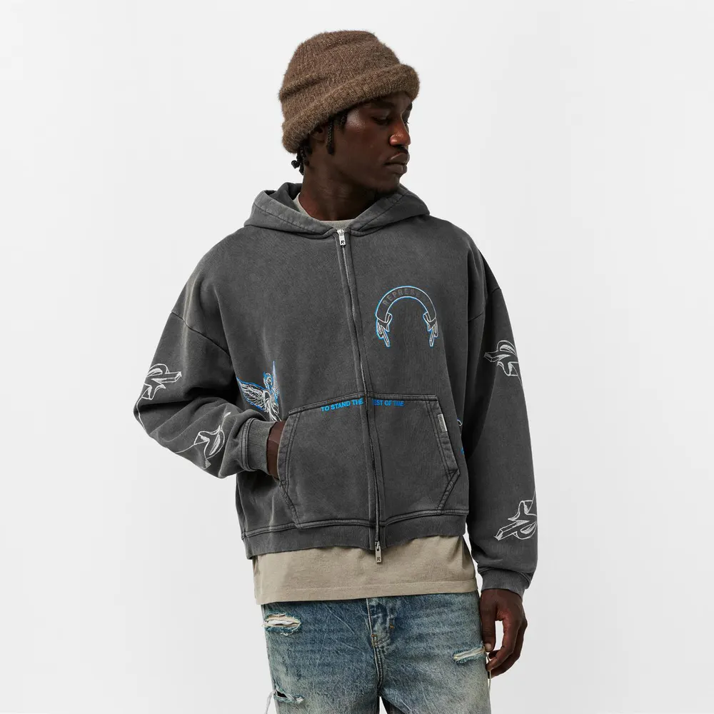 Represent Men's Rep Legacy Zip Hoodie detail 3