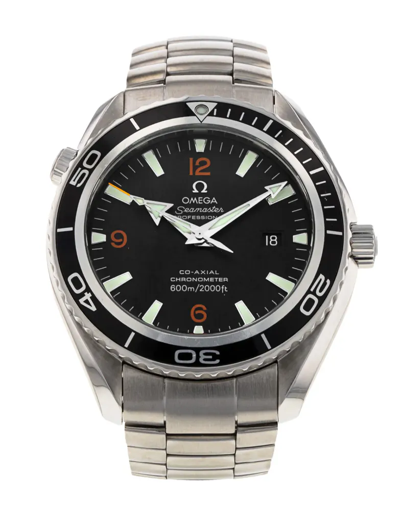 Omega Planet Ocean 2200.51.00 — 2009 — Good in Black Quarter Arabic – Pre-owned watches