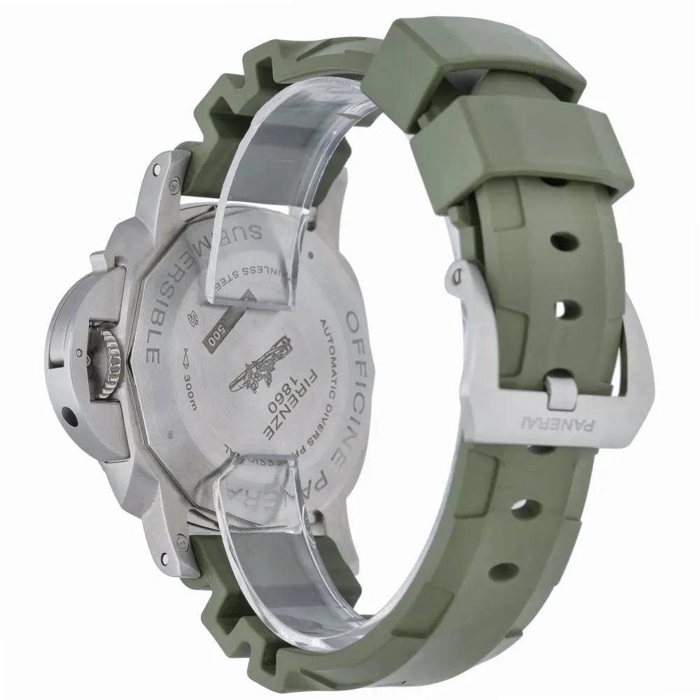 Panerai Submersible PAM01055 — 2020 — Excellent in Green, additional product view 3