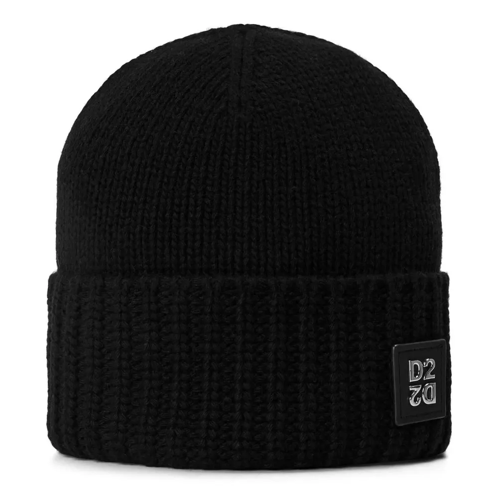 DSquared2 DSQ D2 Patch Beanie Sn64