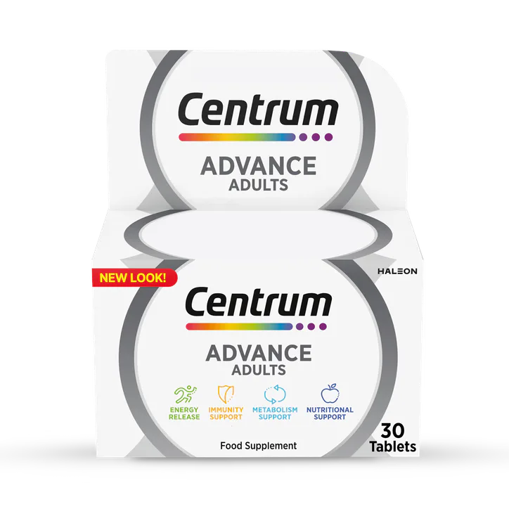 Centrum Advance Multivitamins & Minerals 30 Tablets