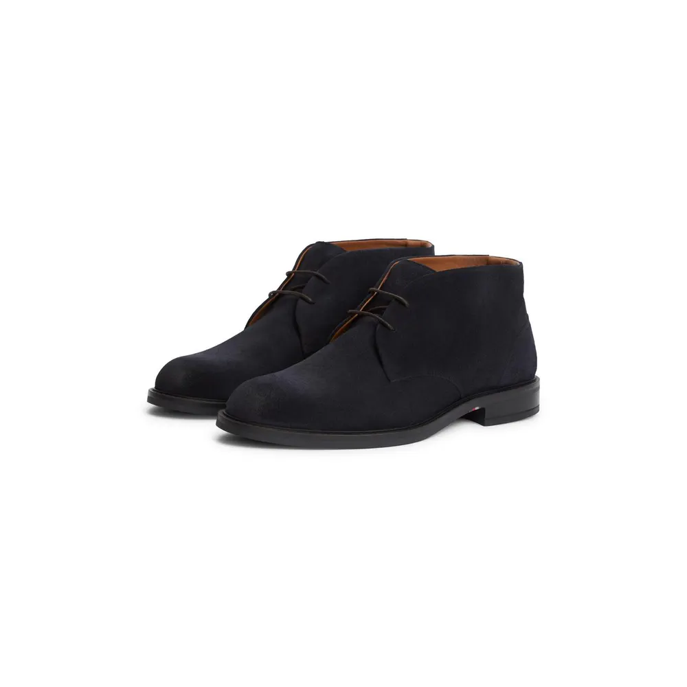 Tommy Hilfiger Men's Tommy Corp Suede Chukka Boots detail 2