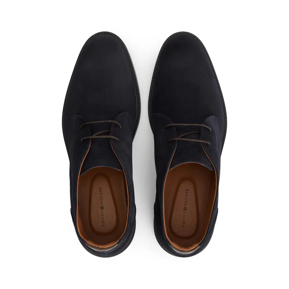 Tommy Hilfiger Men's Tommy Corp Suede Chukka Boots detail 3