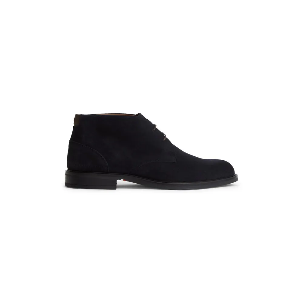 Tommy Hilfiger Men's Tommy Corp Suede Chukka Boots