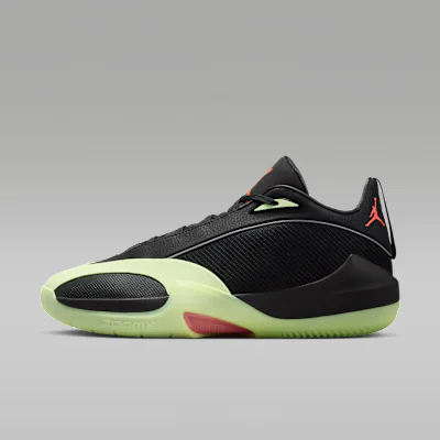Jordan Triangle Basketball Shoes - Black/Barely Volt/Infrared 23