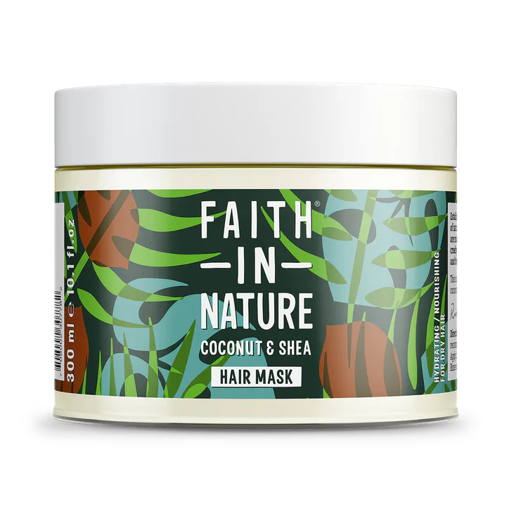 Faith in Nature Coconut & Shea Hair Mask 300ml