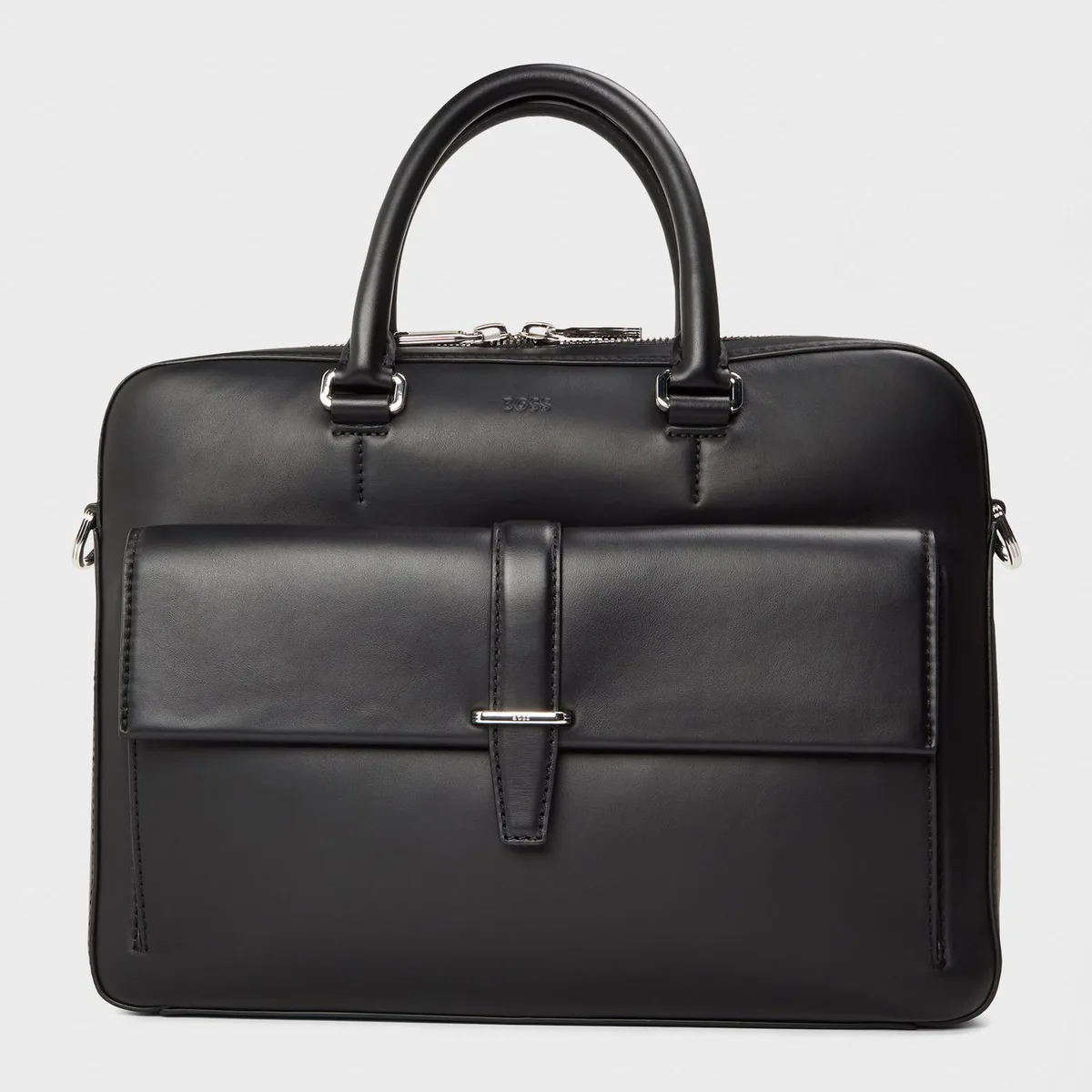 Boss Men's Alaric Document Laptop Bag