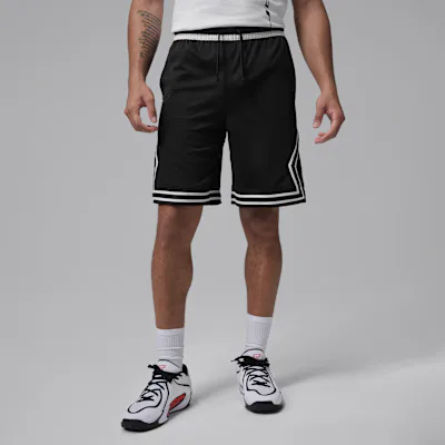 Jordan Sport Men's Dri-FIT 23cms (approx.) Diamond Shorts - Black/Black/Black