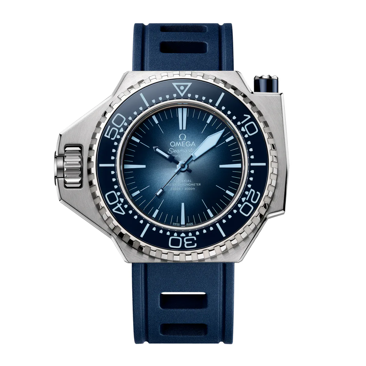 Omega Seamaster Ploprof 1200M Co-Axial Master Chronometer 55 X 45mm Summer Blue