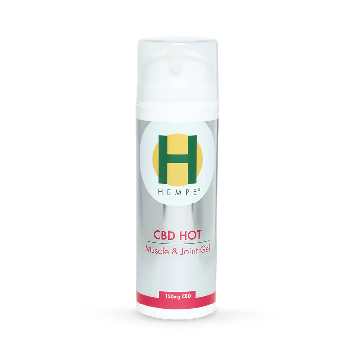 HEMPE Hot Muscle & Joint Gel 150ml – Vitamins & Supplements > Condition > Muscle & Joint Support