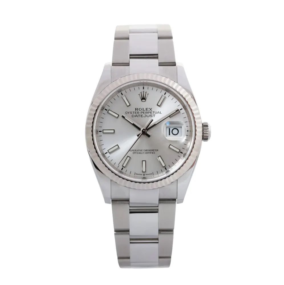 Rolex Datejust 126234 — 2021 — Excellent